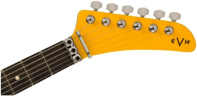 EVH 5150 Standard Electric Guitar - EVH Yellow with Ebony Fingerboard