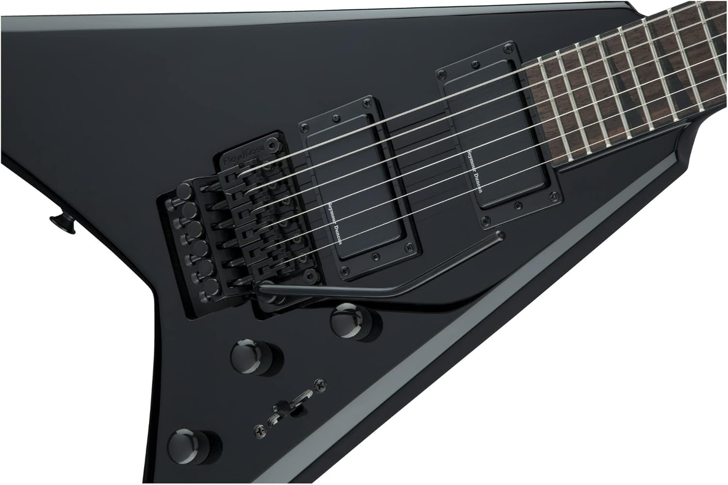 Jackson X Series Rhoads RRX24 - Gloss Black with Laurel Fingerboard