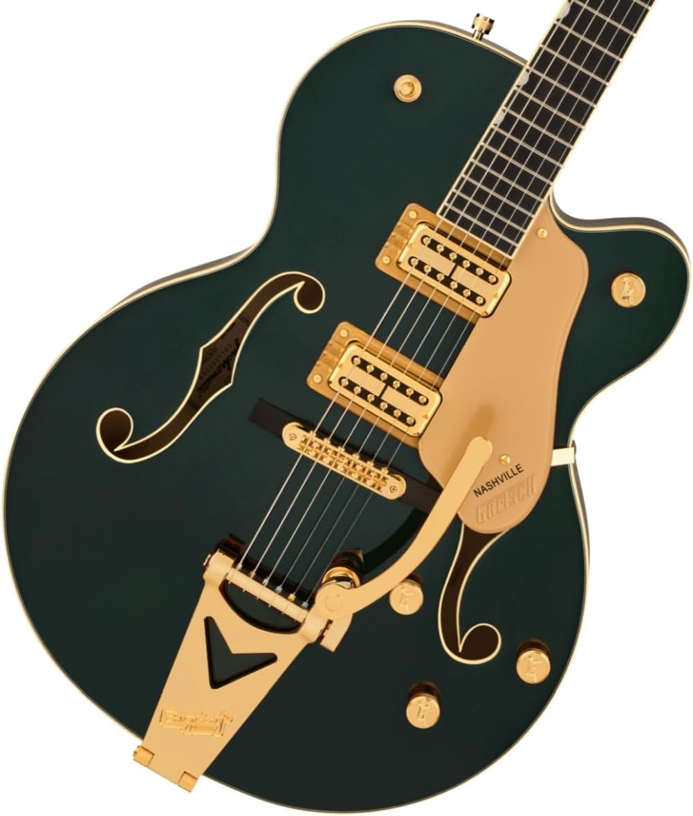 Gretsch Synchromatic Nashville Electric Guitar - Cadillac Green