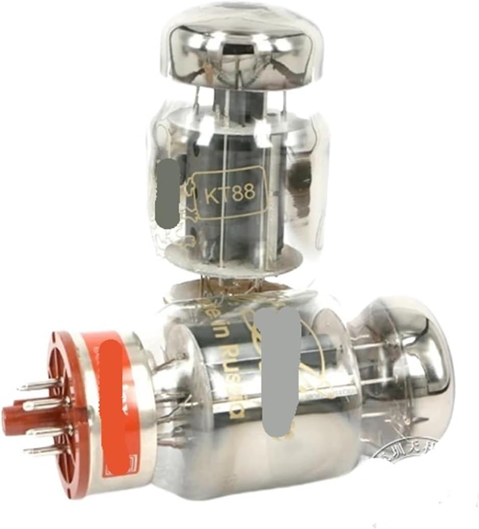 KT88 Tube Replaces KT88/6550 Tube Precision Matched for Amplifier(2 pcs)