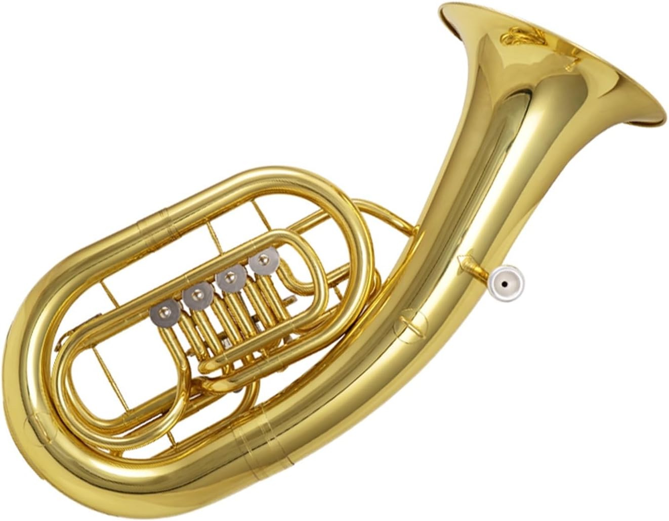 Four Key Euphonium Professional Harp Instrument Gold Euphonium All-brass Instrument