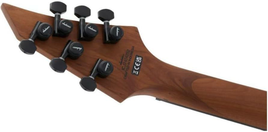 Jackson Pro Plus Signature Misha Mansoor ET 6 Evertune Electric Guitar - Riviera Blue