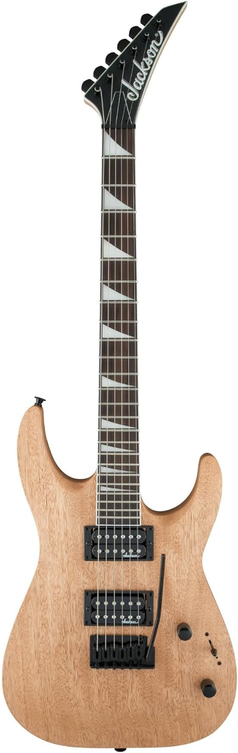 Jackson JS Series Dinky JS22 - Natural Oil with Amaranth Fingerboard