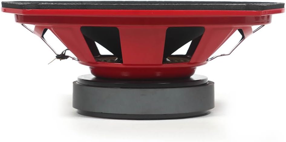 Genius MR69BP 6X9 Midange Speaker Whit Bullet Plastic - 1.5