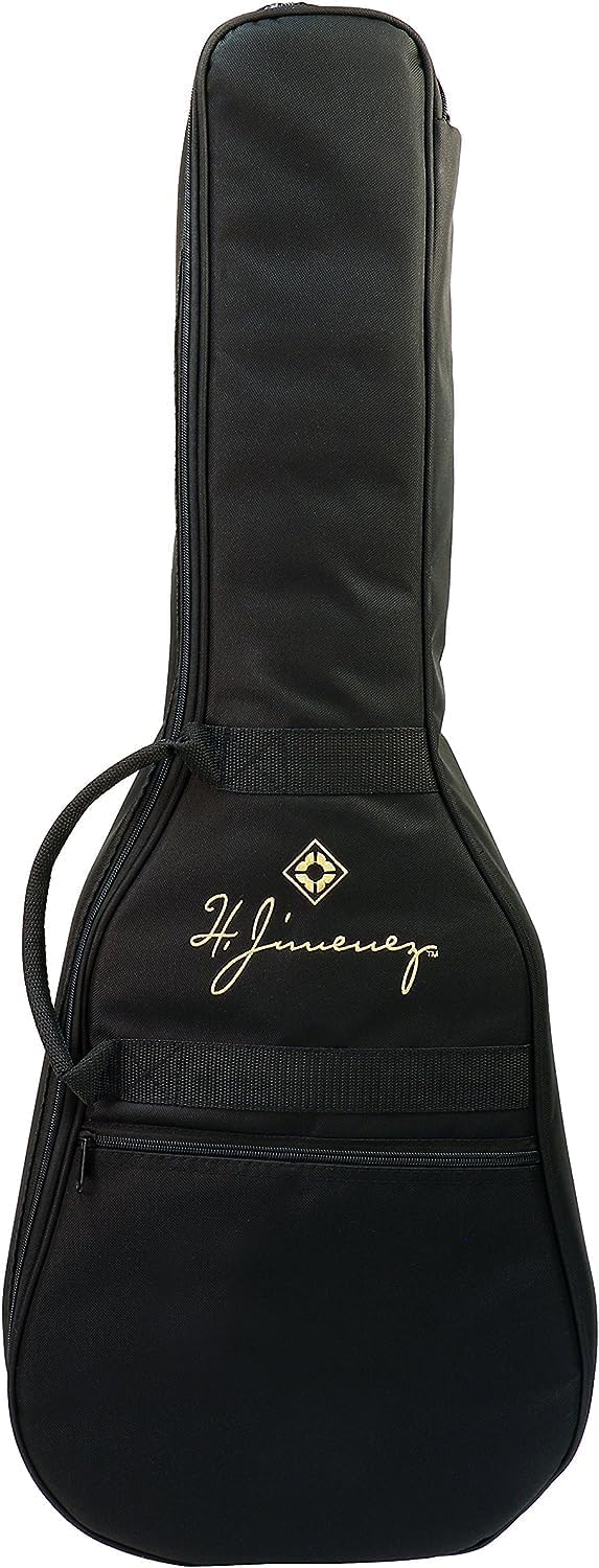 H. Jimenez LR2CE Voz de Trio Electric Requinto Cutaway Guitar with Action Gold Tuners