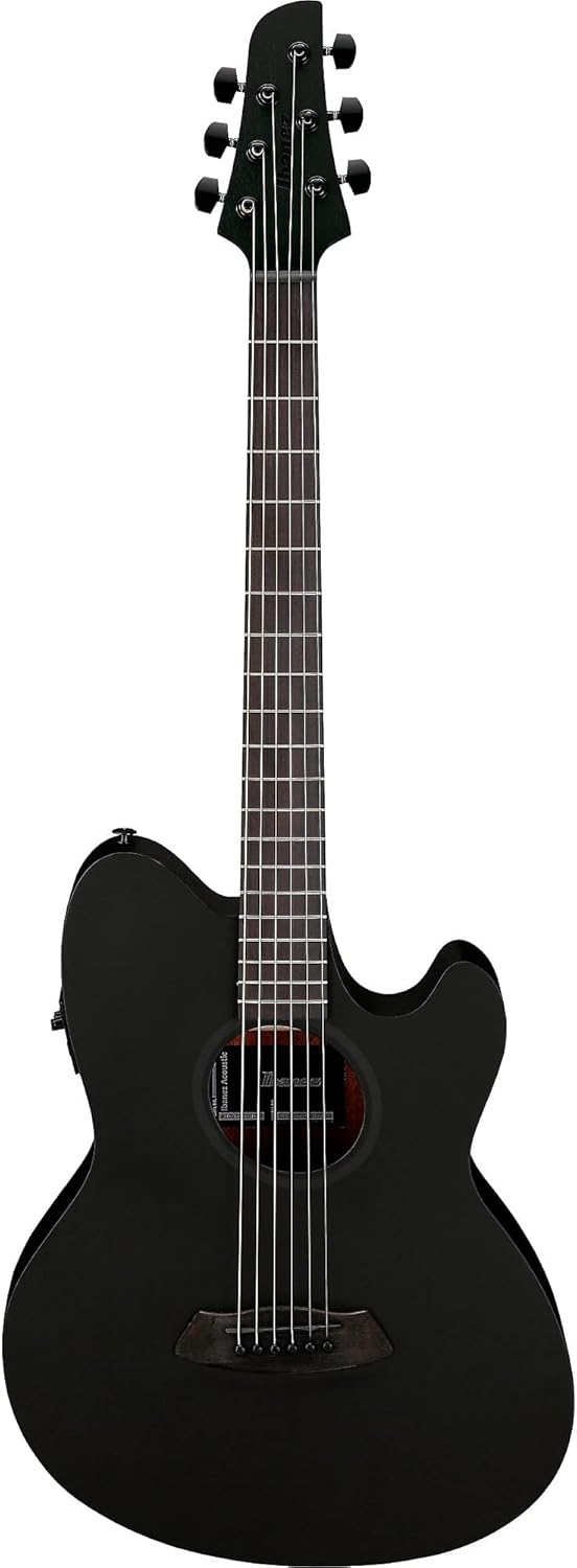 Ibanez Talman TCY621 Acoustic-electric Guitar - Blackout