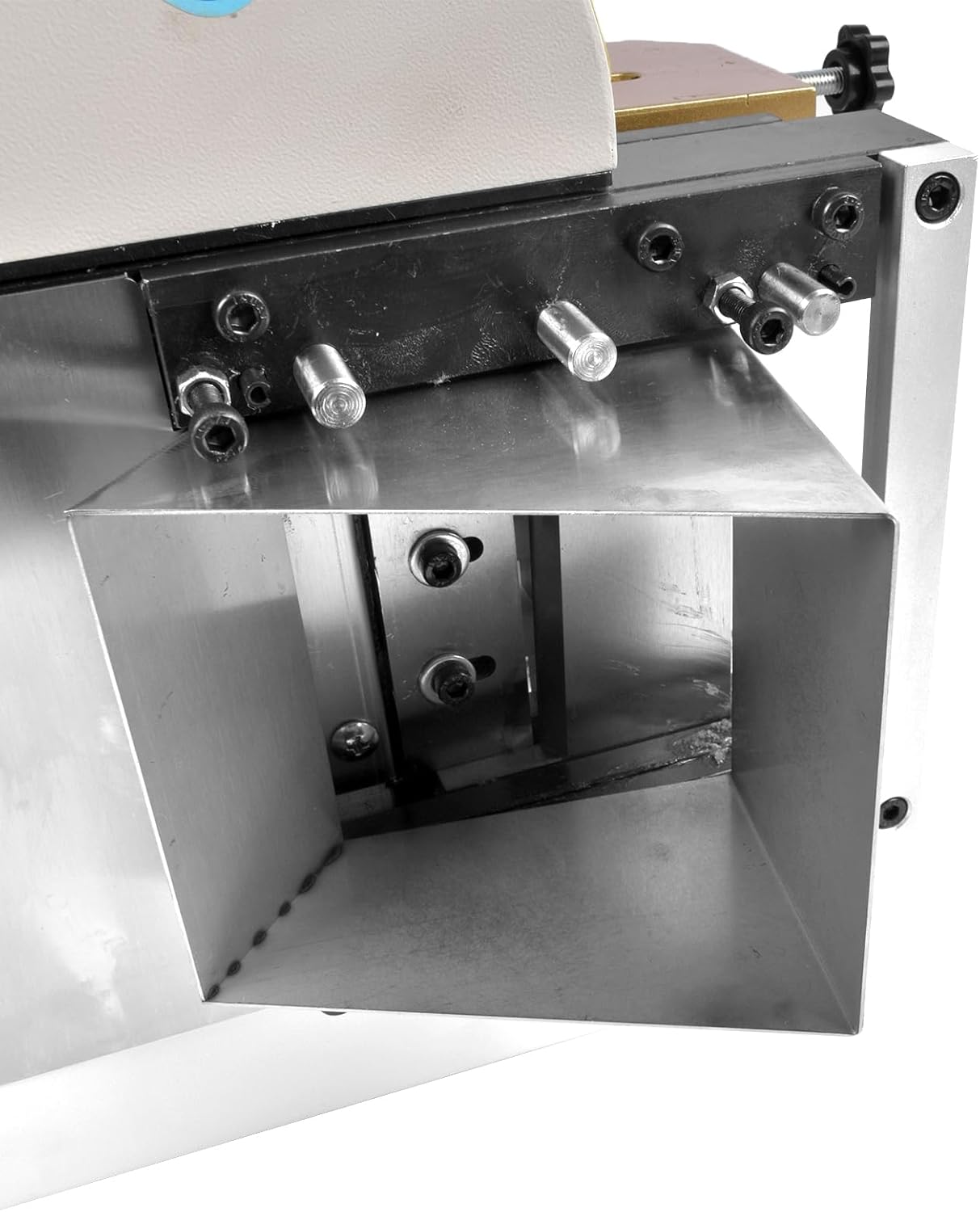 YS-100 Auto Heat-shrink Tube Cutter 110V Cable Pipe Cutting Machine, Cutting Width 0-100mm