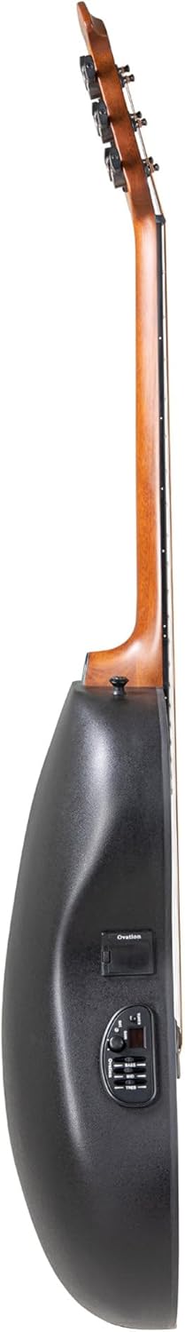 Ovation Celebrity Traditional Plus E-Acoustic Guitar CS24P-ABLKW, CS/Mid/Cutaway, Blackwood