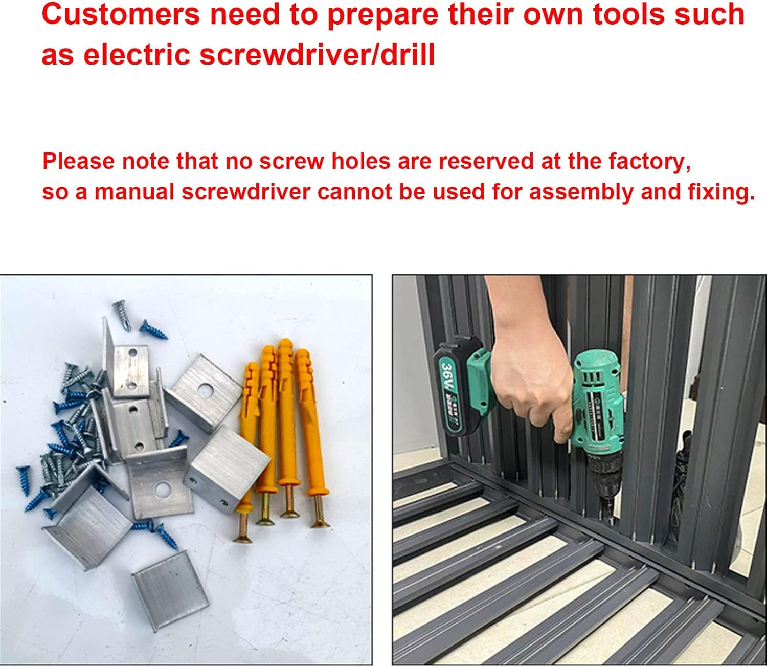 Aluminum external air conditioner cover, air conditioner decorative cover, Noise Reduction, Dustproof and waterproof, Outdoor System Protection, Suitable for Outdoor Protection ( Color : Brown , Size