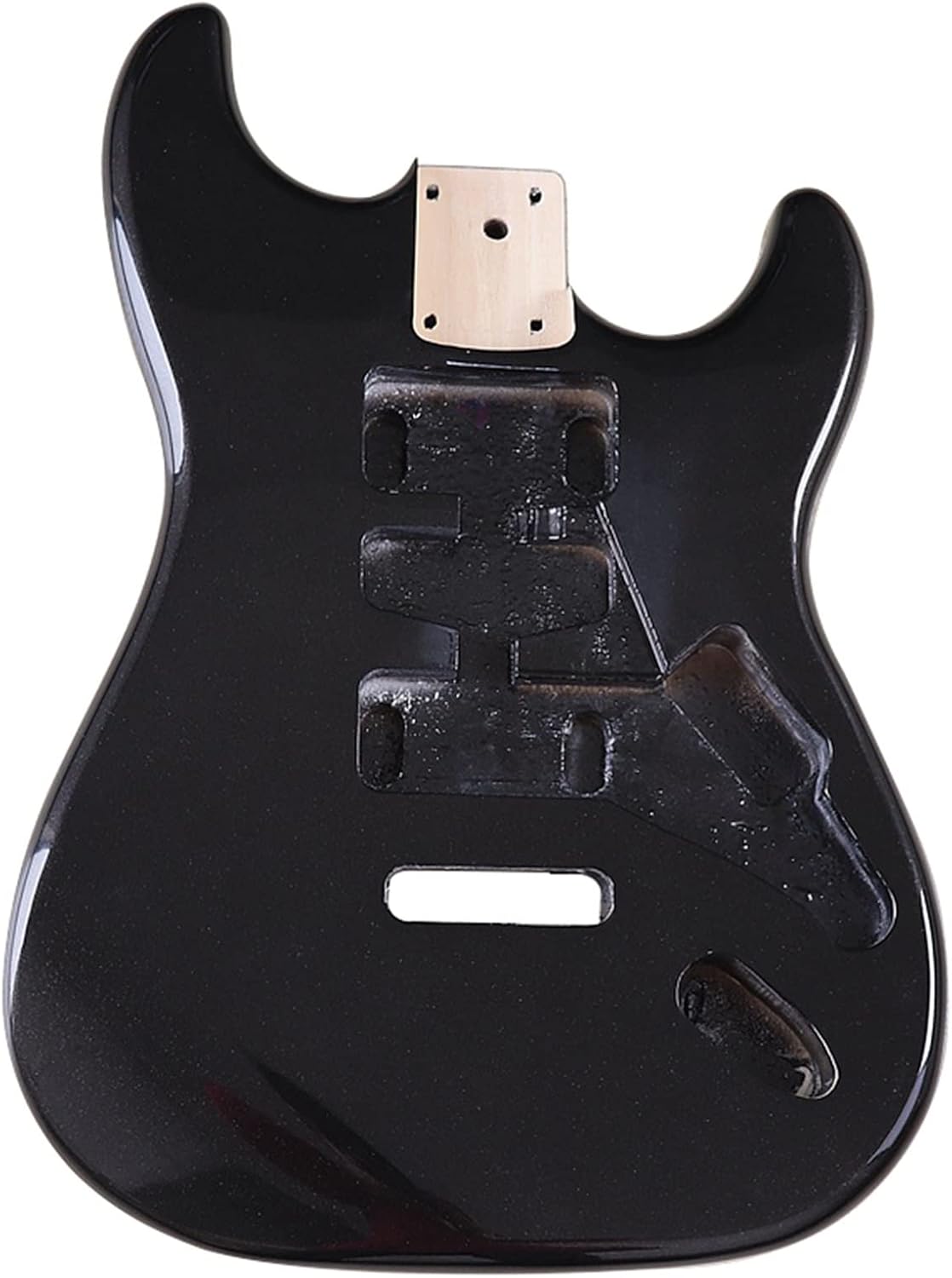 Poplar Wood Guitar Body Electric Guitar Body Guitar Barrel 5.7cm DIY Guitar Kit