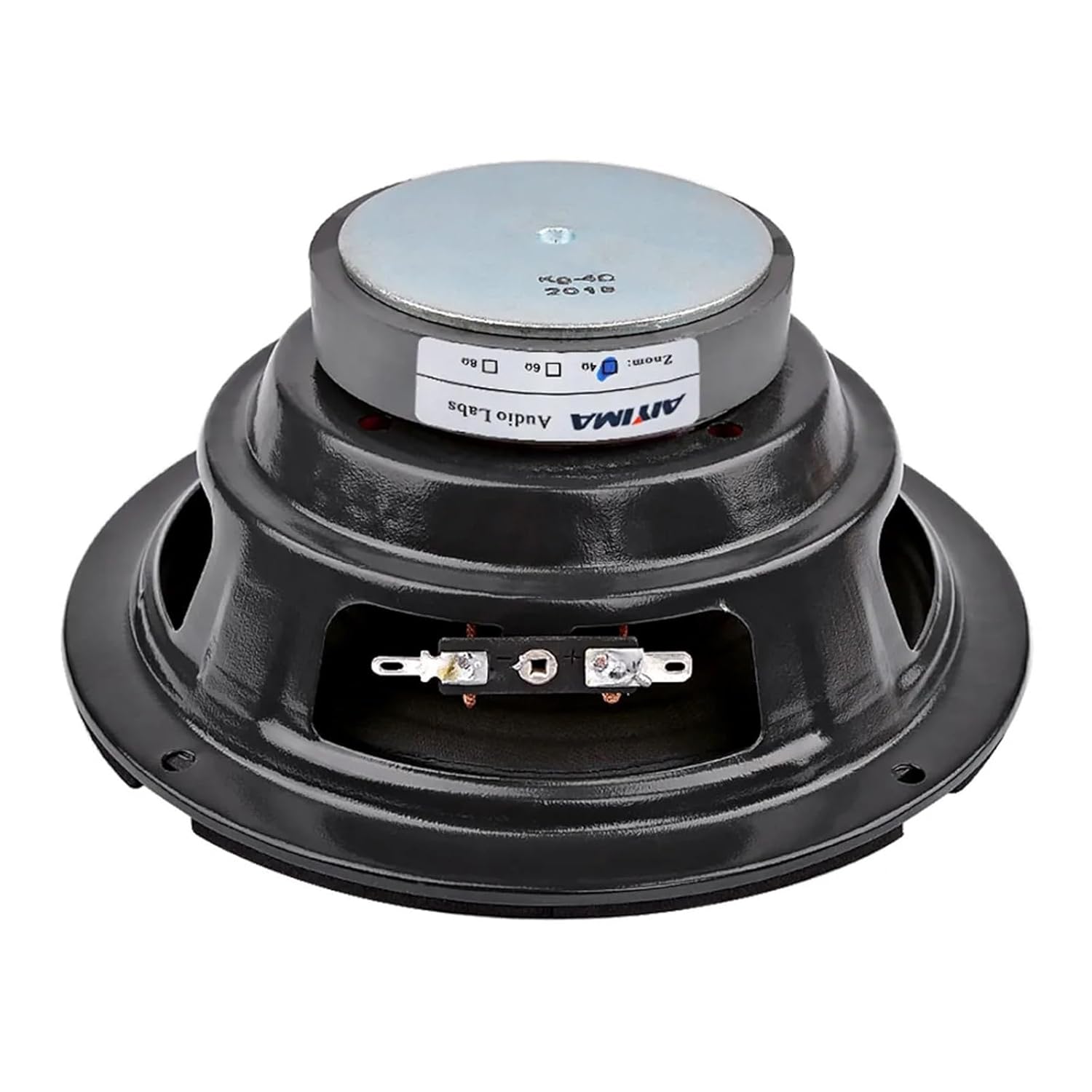 1Pcs 6.5 Inch Midrange Bass Speaker 150W 4 8 Ohm Audio Speaker Amplifier Sound Woofer Loudspeaker Home Theater(4 Ohm 150W Speaker)