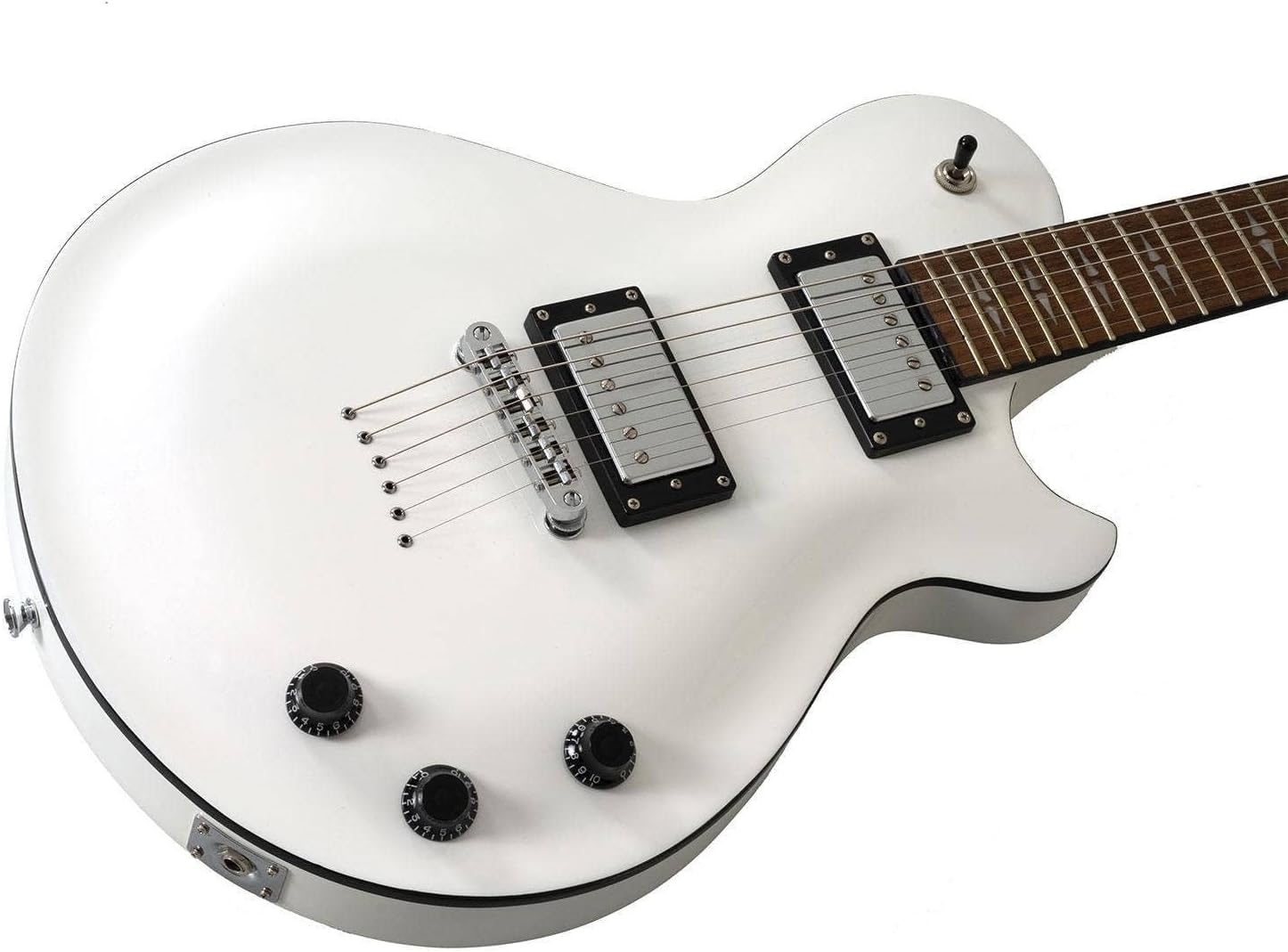 Michael Kelly Patriot Decree Standard Electric Guitar White