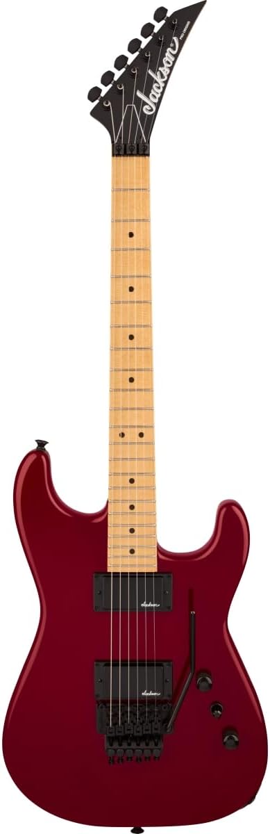 Jackson Pro Origins 1985 San Dimas SD1 Electric Guitar - Candy Apple Red, Maple Fingerboard