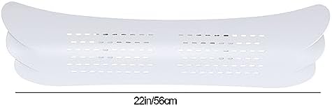 Window Air Conditioner Vent Deflector, Central Air Conditioner Windshield,Ceiling Air Conditioner Air Outlet Shielding Wind Deflector.