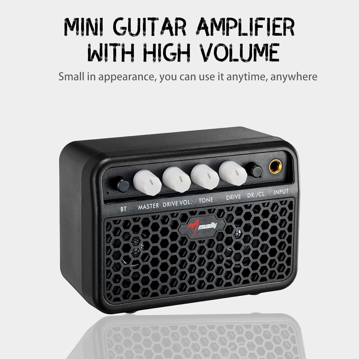 MST-1 39 Inch Electric Guitar Kit, Beginner Starter Full Size Solid Body Electric Guitar With HSS Pickups, Gig Bag, Amplifier, Strap, Cable, Picks, String (CandyAppleBurst)