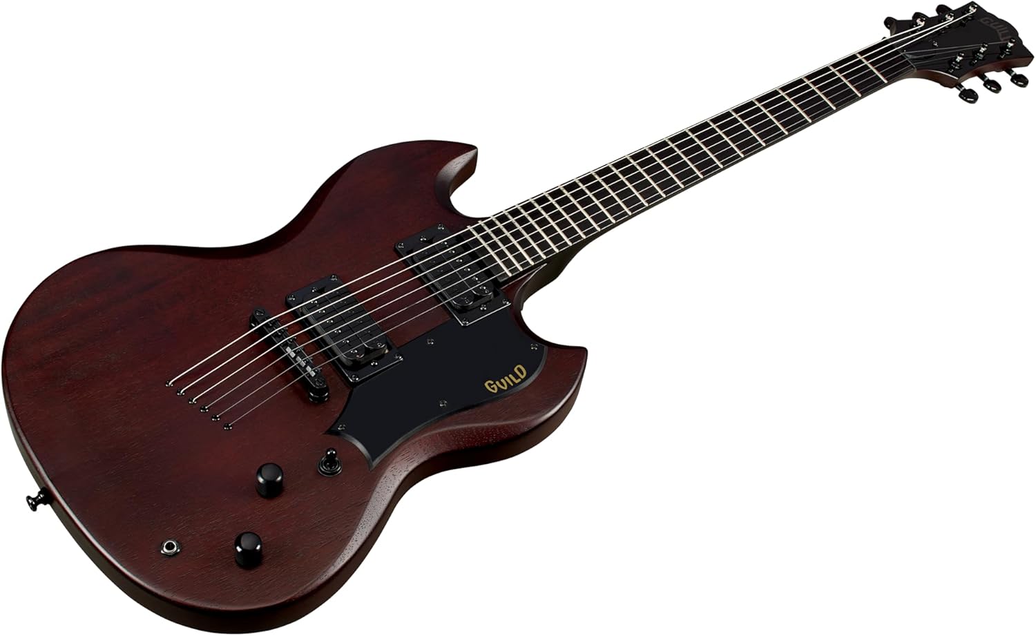 Guild Polara Night Edition Vintage, Walnut