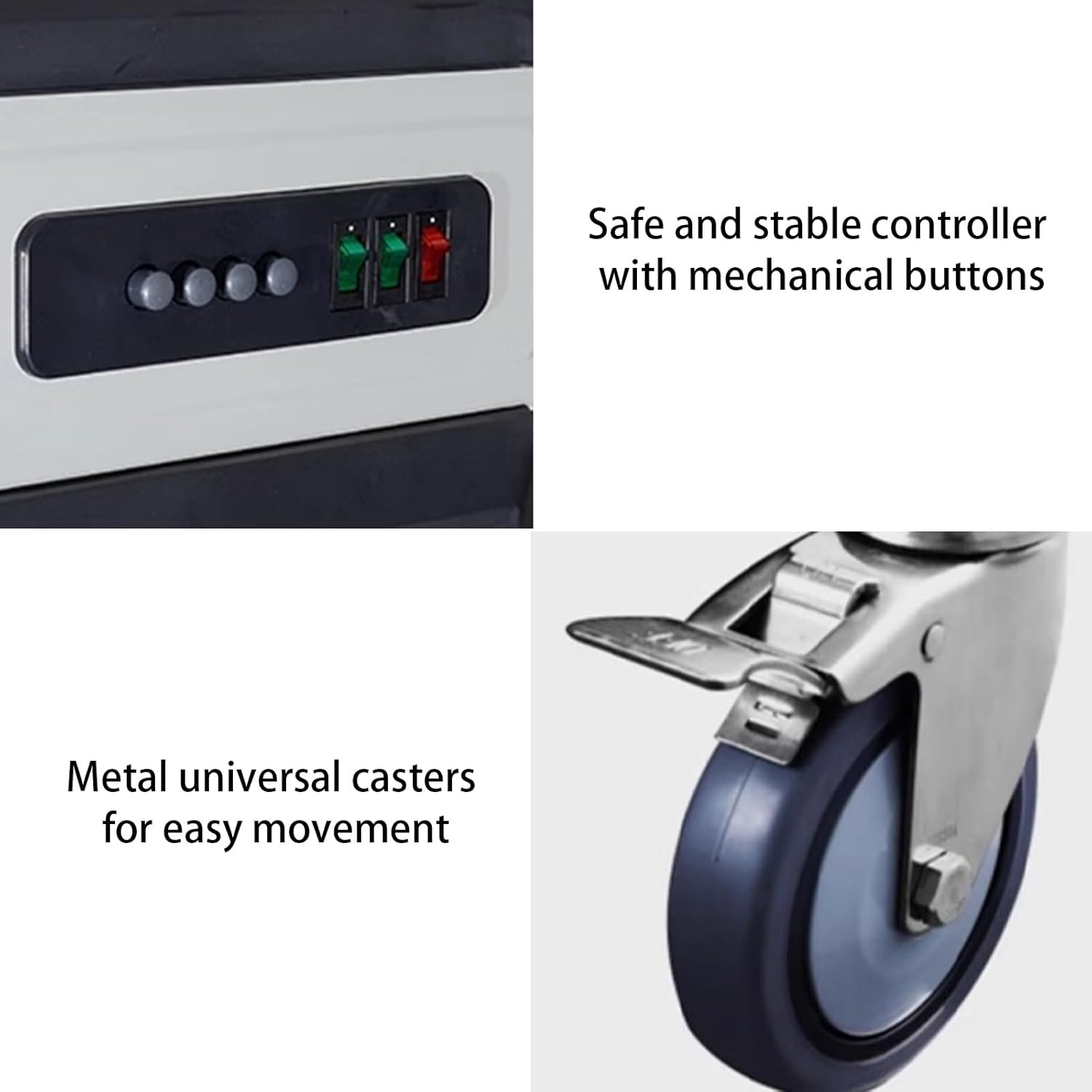 Portable Air Conditioners, Evaporative Air Cooler with 8 Ice Packs, 3 Speeds, Personal Swamp Cooler for Bedroom Home Office(69 * 45 * 140cm)