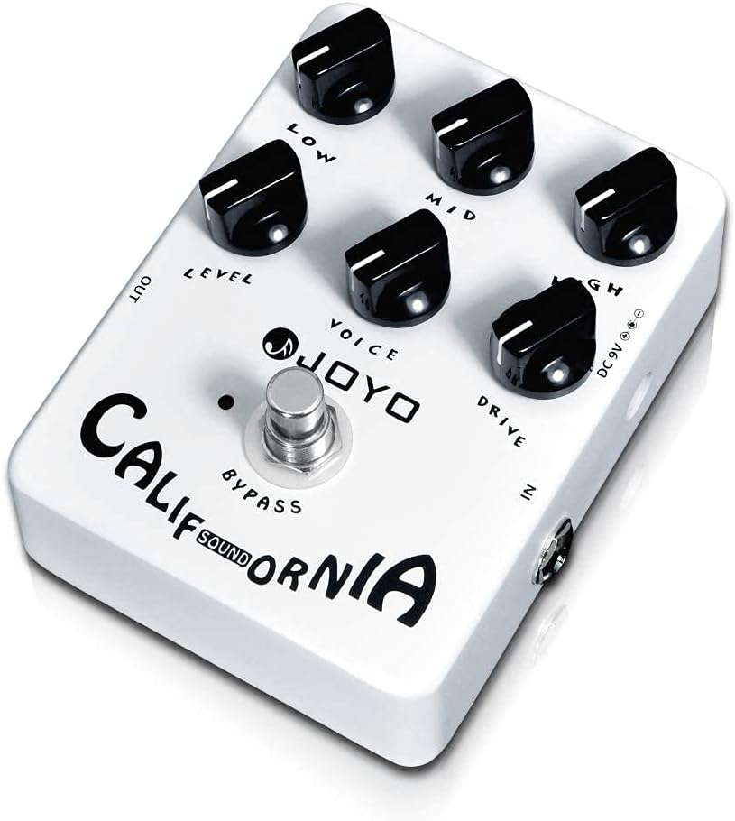 JOYO JF-15 and JF-13 Pedals Amplifier Simulator Overdrive Distortion Effect Pedals for Electric Guitar Most Frequently Combination Budget Pedals in Bundle