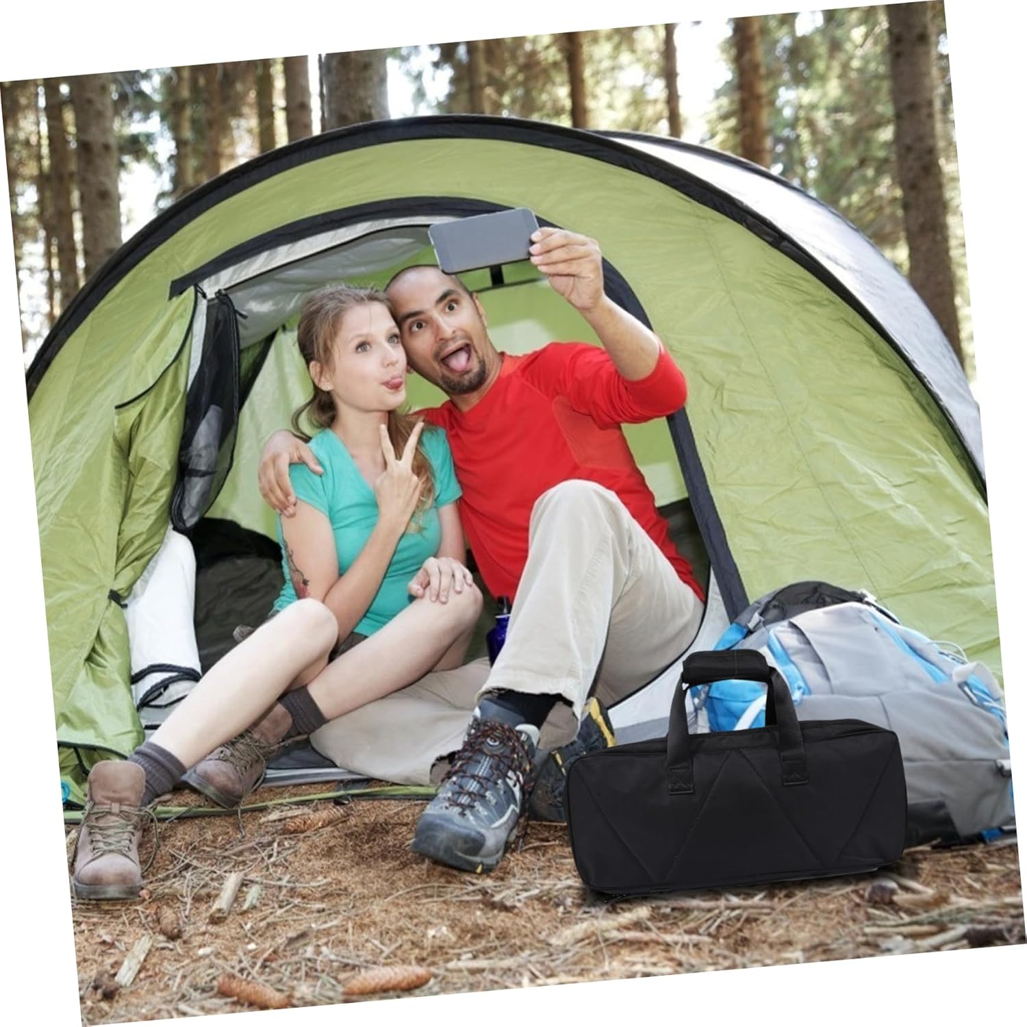 TOYANDONA 1set Guitar Pedal Board Effect Pedal Holder Non- Pad for Electric Guitar Accessories Suitable for Various Musical Instruments Oxford Bag