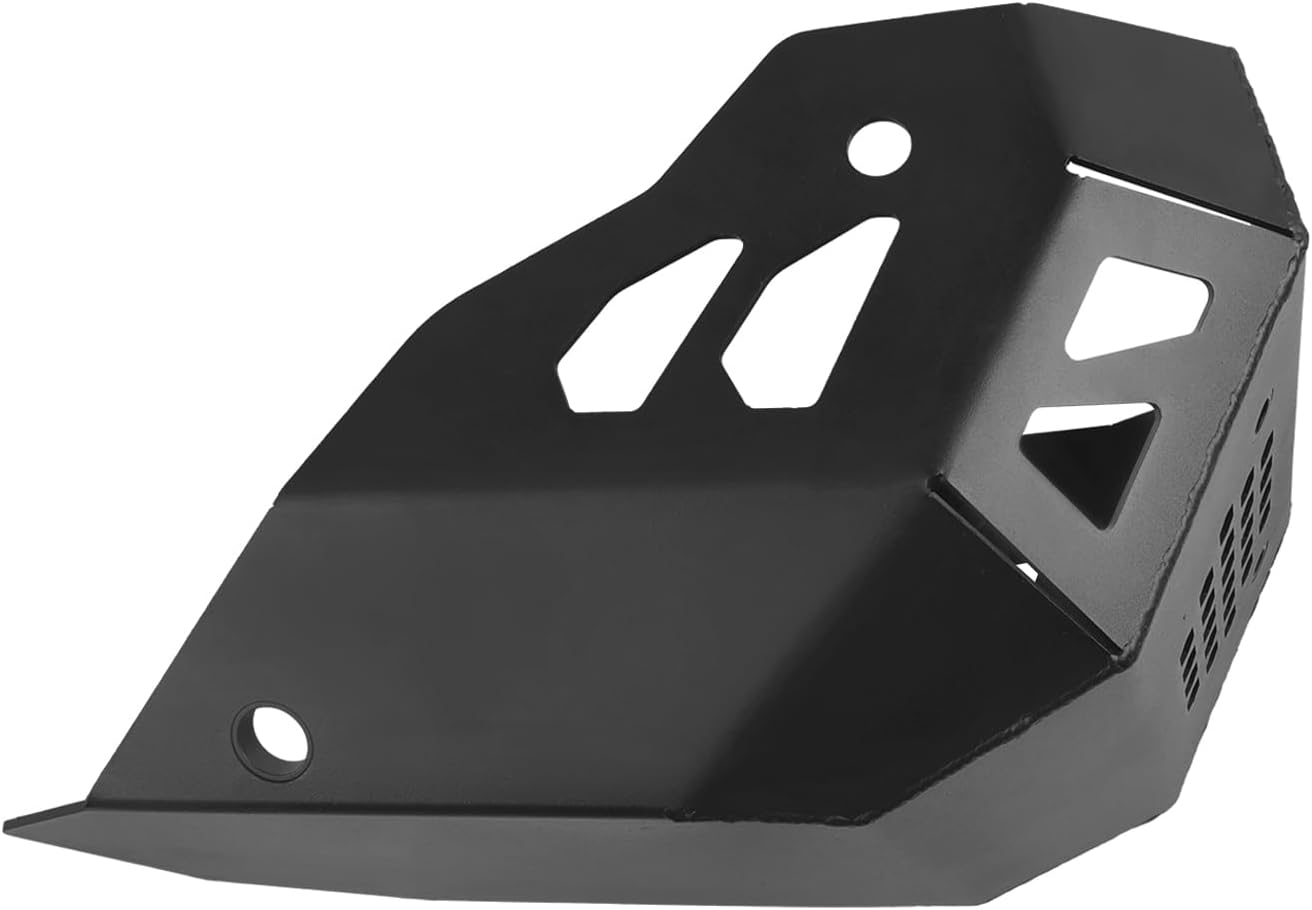CHIFUN Motorcycle Engine Skid Plate Accessories Replacement for CFMOTO CF 450MT CF450MT MT450 MT 450 2024 2025 2026 Motorcycle Lower Engine Guard Chassis Belly Pan(Black)