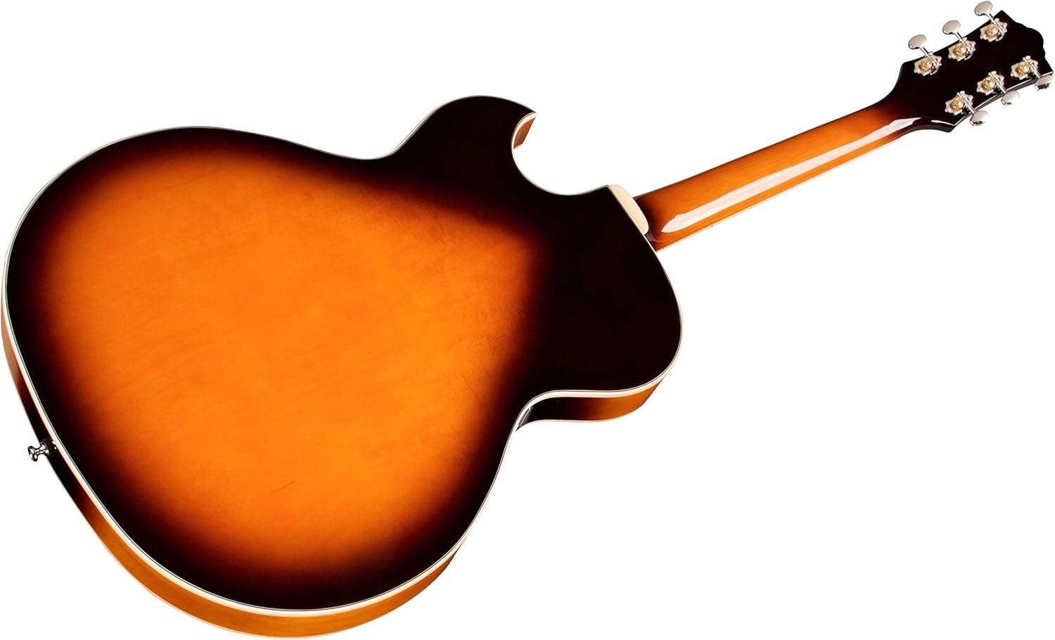 Guild Guitars Starfire I SC Semi-Hollow Body Electric Guitar, Antique Burst, Florentine-Cut w/stop tail, Newark St. Collection