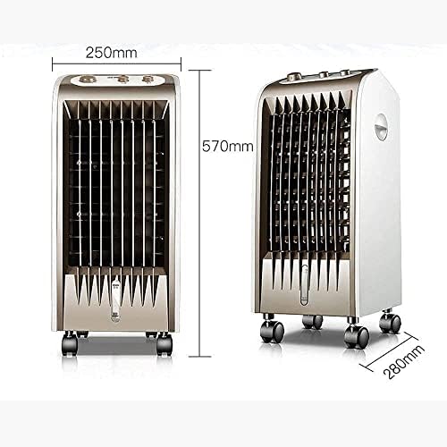 Portable Air Conditioner Cooler Air Conditioner Mobile Without Hose Small Conditioner Home Single Cold Er Removable Ultra-Quiet Fast Ing Adjustable 3 Speed Suitable For Home Off