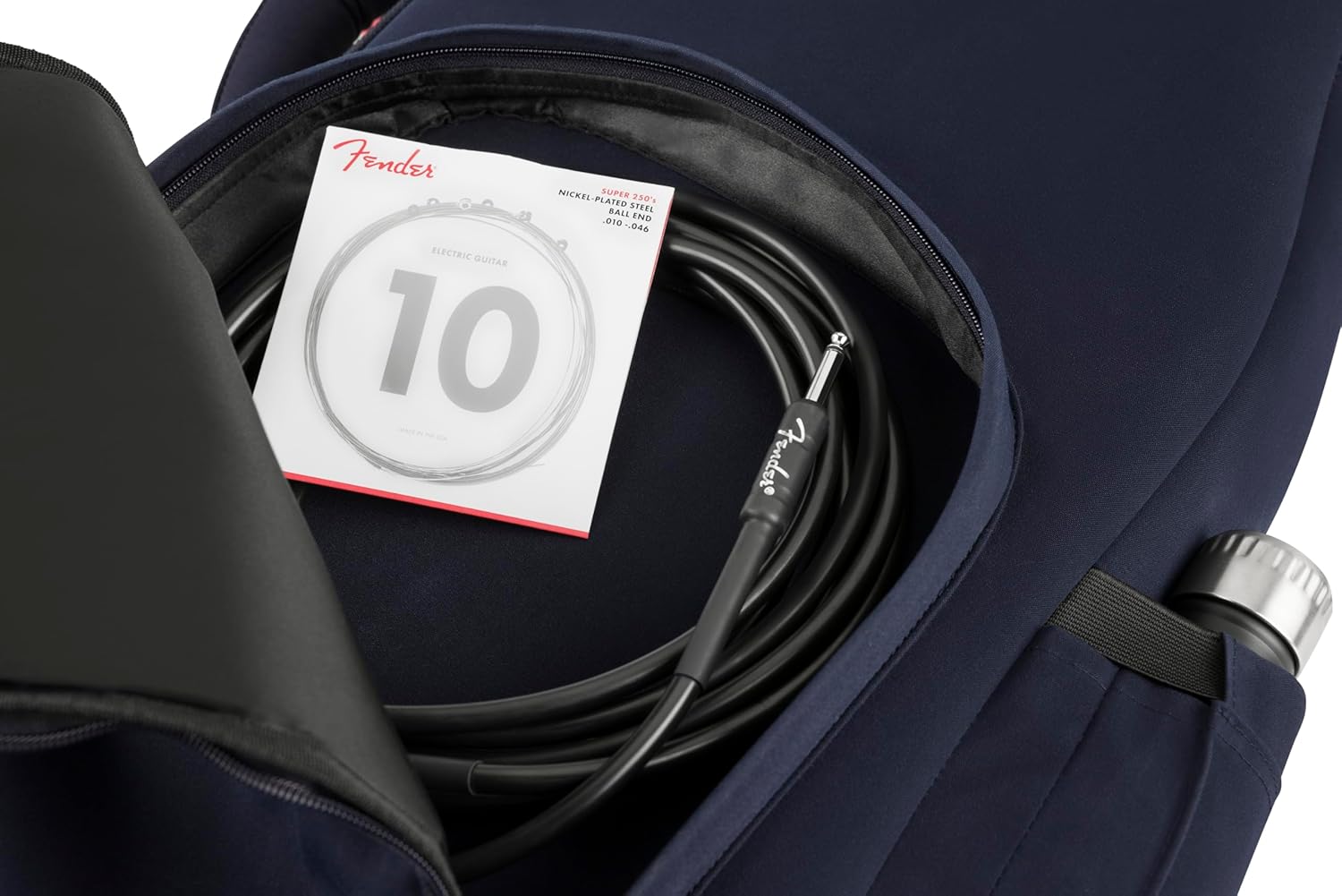 Troubadour Electric Guitar Gig Bag, Navy