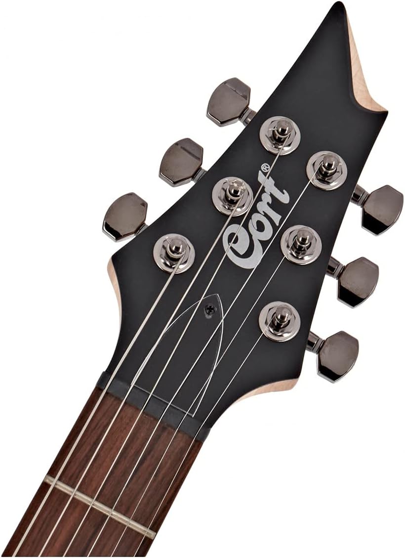 Cort KX Series 300 Electric Guitar, Etched Black Gold