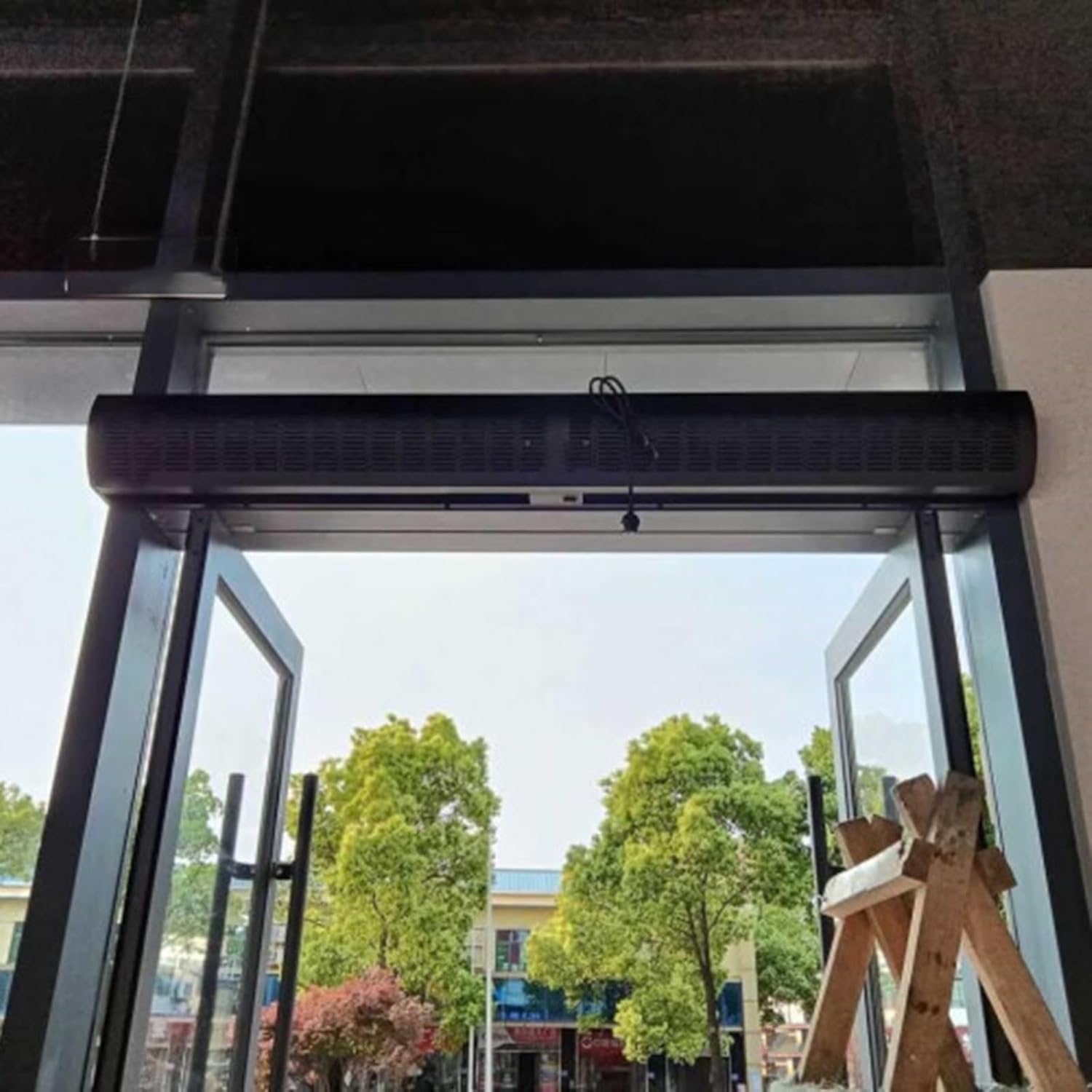 Silent Commercial Air Curtain Machine 24 Inch,35inch,39inchAir Curtain Cold Storage Supermarket Dedicated Fan(120 * 19cm(47.2 * 7.4inch))