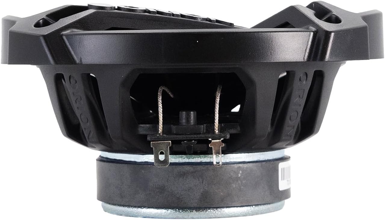 ORION Cobalt Series CB525C 2-Way Car Audio Component System - 5.25” Speakers, Full Range, Enhanced Bass, 240W, 4 Ohms, Easy Installation, 1” Silk Dome Tweeter, External Passive Crossover (Pair)
