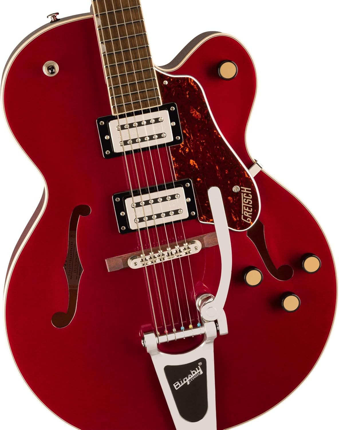 Gretsch G2420T Streamliner Hollowbody Electric Guitar with Bigsby - Brandywine