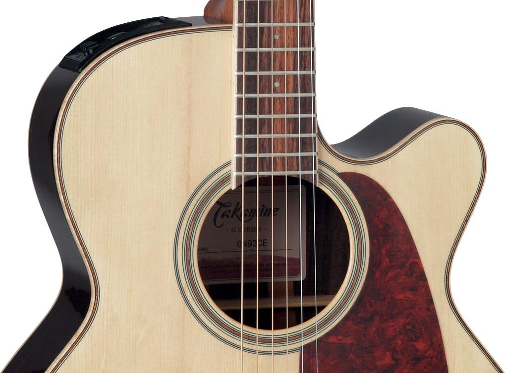 Takamine GD93CE-NAT Dreadnought Cutaway Acoustic-Electric Guitar, Natural