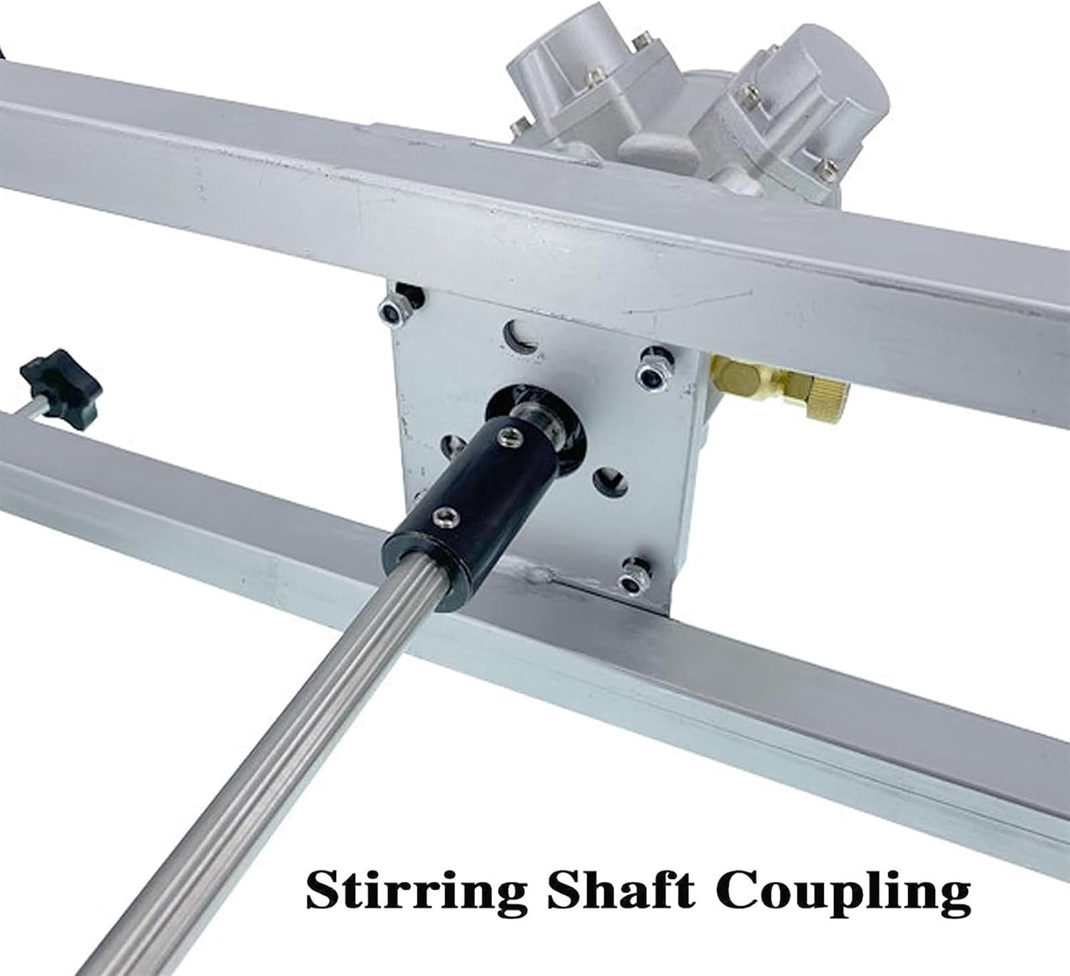 Air Agitator,Pneumatic 1 Ton Tank Mixer Machine,Paint Stirring Machine,Folding Propeller,with Support Hanger,for Ink Dissolver Agitator