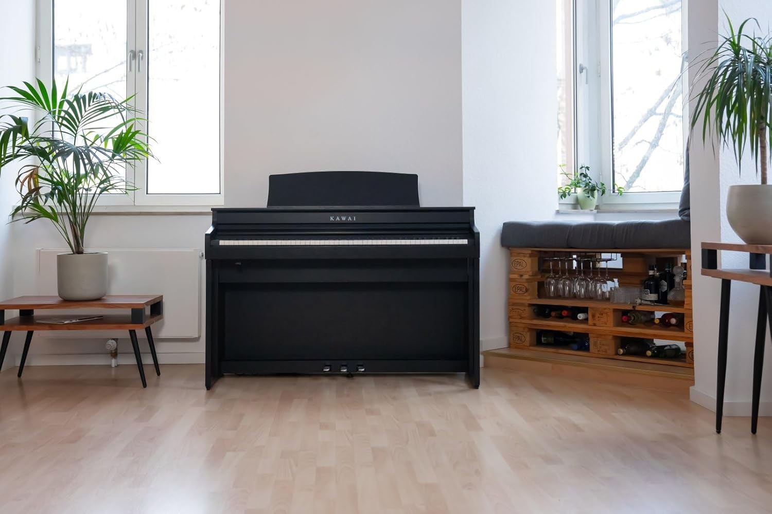 Kawai CA401 Digital Concert Piano - Satin Black