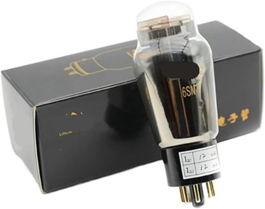 HiFi 6SN7 Vacuum Tube HiFi Audio Tube Amplifier Replaces 6N8P/CV181/ECC32(ONE PCS)