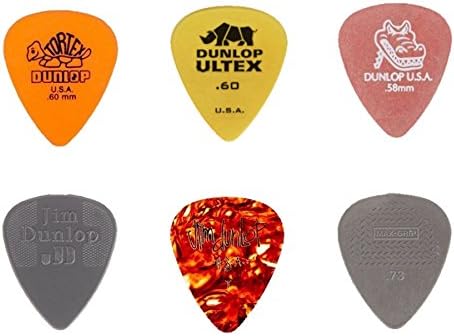 MXR M82 Bass Envelope Filter Effects Pedal BUNDLE with AC/DC Adapter Power Supply for 9 Volt DC 1000mA, 2 Metal-Ended Guitar Patch Cables AND 6 Dunlop Guitar Picks