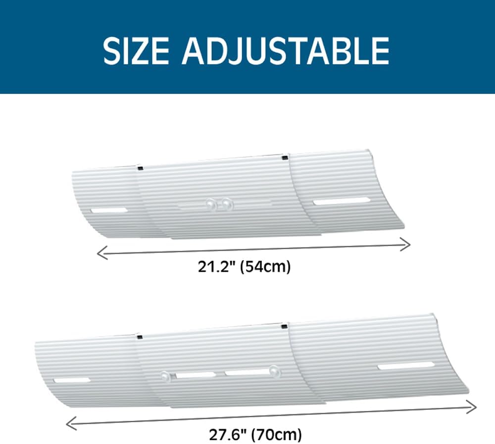 AIR WING Slim The Original Air Conditioner Deflector (Set of 4)