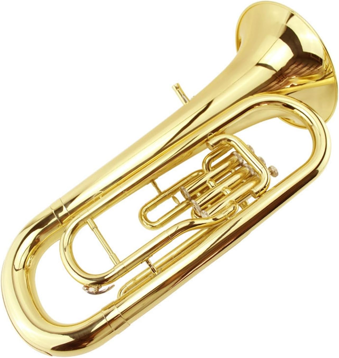 Euphonium in B flat 3 key upright suitable for beginners
