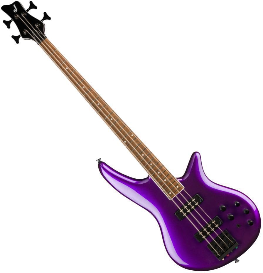 Jackson X Series Spectra Bass Guitar - Deep Purple Metallic