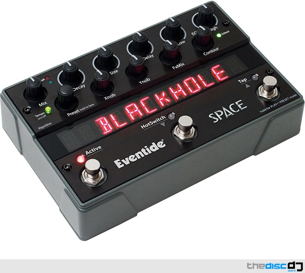Eventide Space Reverb Pedal