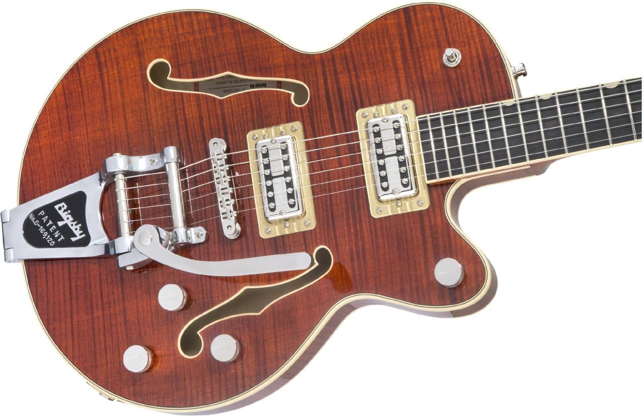 Gretsch G6659TFM Players Edition Broadkaster Jr. Center Block - Bourbon Flame