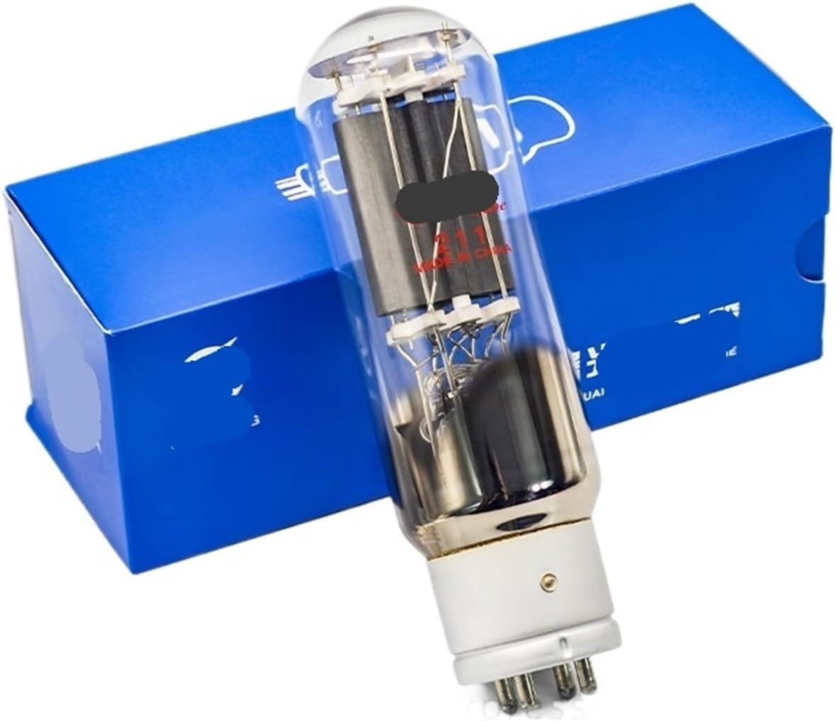 211 Tube Audio Tube Matching Amplifier Replaces VT4C 211-T(4 PCS Matched)