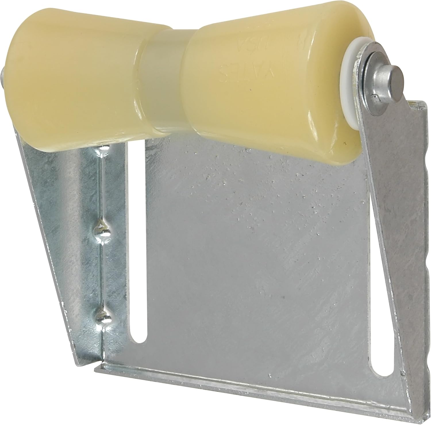 CE Smith - 10453G Galvanized Roller Bracket Assembly - Durable Boat Accessories - 8