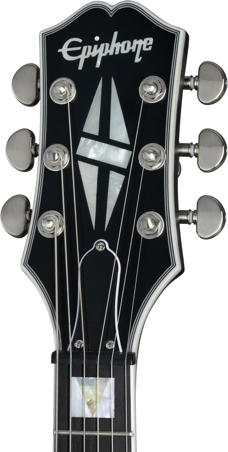 Epiphone SG Prophecy, Aged Jet Black Metallic with Bag