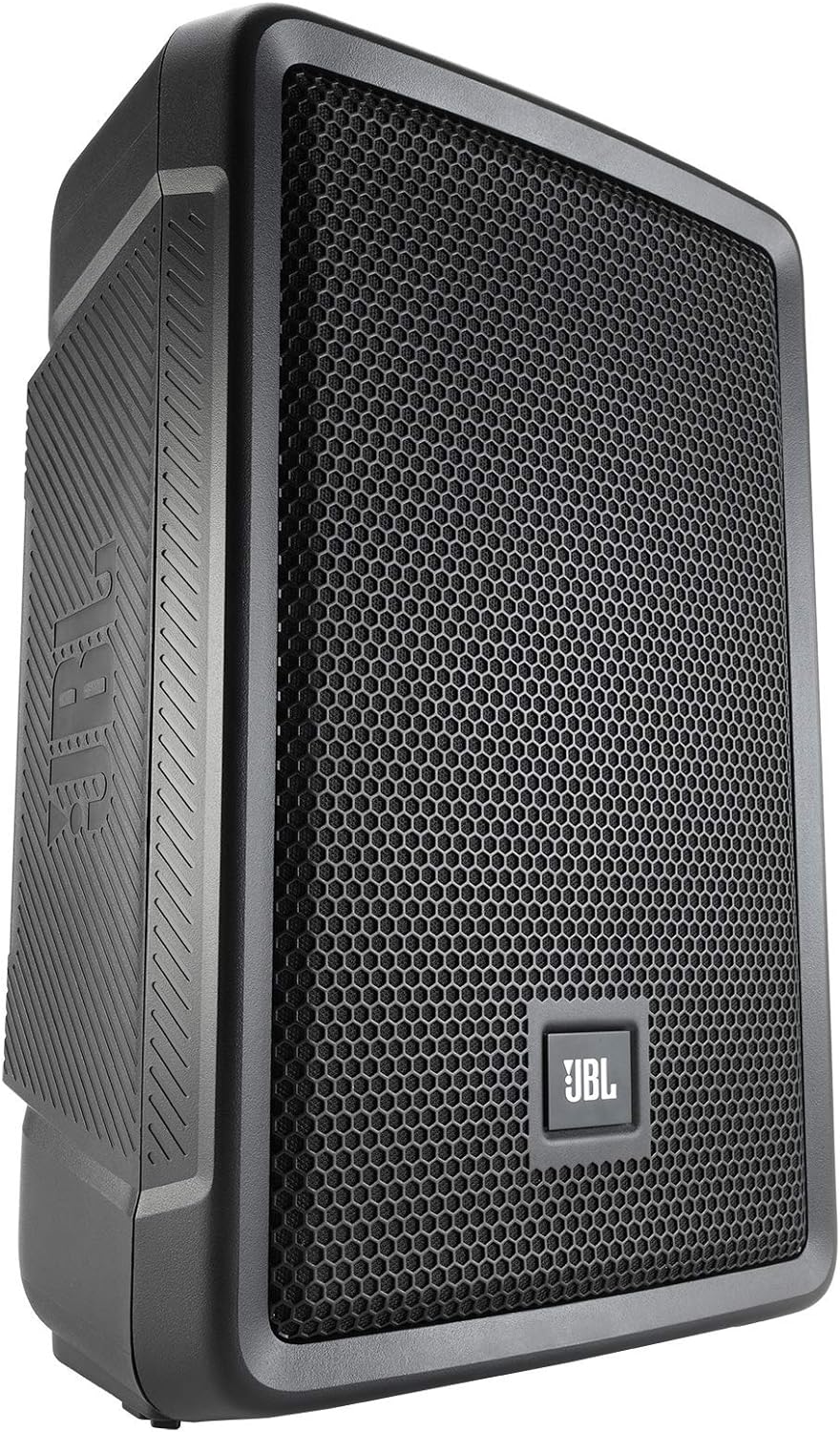 JBL Professional IRX108BT Powered PA Speaker, Portable Loudspeaker with Bluetooth, 8 Inch Woofer, 1300 Watt, Mobile DJ, Musicians, Small Venues, Ceremonies and Sports Events, Black