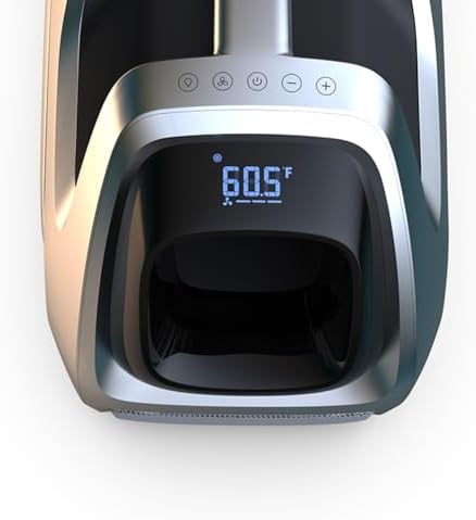 Zero Breeze Mark 3 Portable Air Conditioner – 5280 BTU High Power, Lightweight, Battery-Ready, for Camping, RV, Truck, Outdoor Use