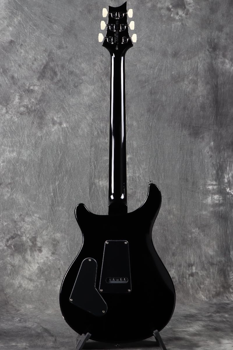 PRS SE Custom 24 Quilt, Teal Black with Gigbag