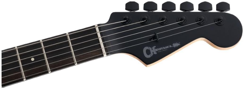 Charvel Mod Plus SD1 HH HT Electric Guitar - Scorched Earth