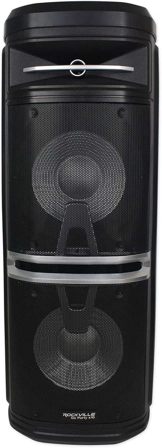 Rockville Go Party X10 Dual 10