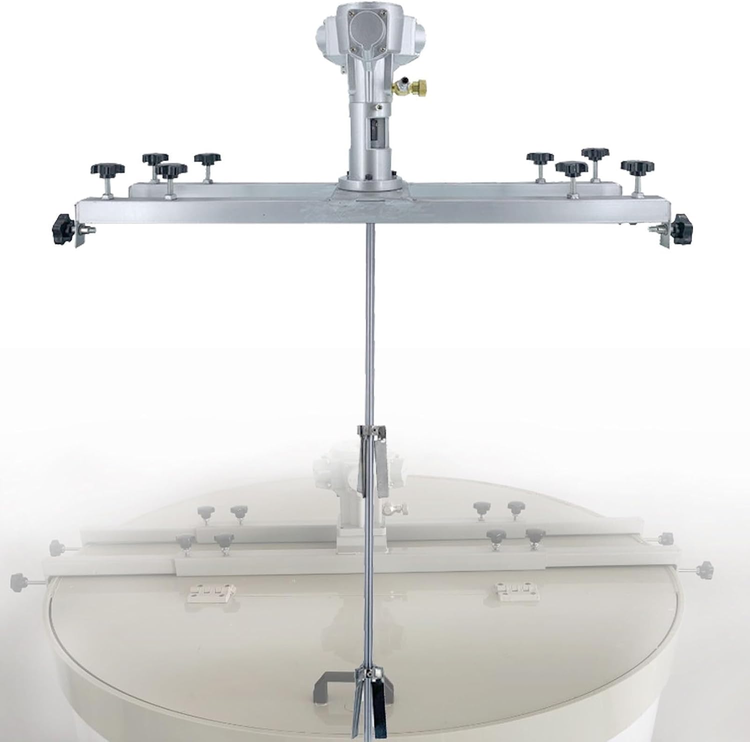 Pneumatic Agitator, Pail Mixer Paint Agitator, Pneumatic Bracket Mixer, Paint Stirring Machine Bracket Air Agitator Paint Mix Tool